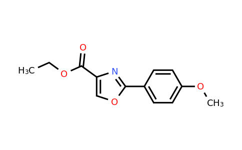 CAS 78979-61-0 | 2-(4-Methoxy-phenyl)-oxazole-4-carboxylic acid ethyl ester