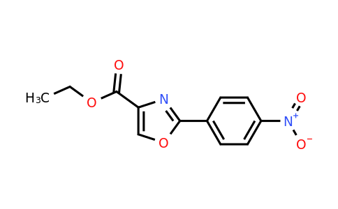 CAS 78979-63-2 | 2-(4-Nitro-phenyl)-oxazole-4-carboxylic acid ethyl ester