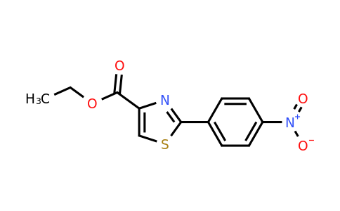 CAS 78979-64-3 | 2-(4-Nitro-phenyl)-thiazole-4-carboxylic acid ethyl ester