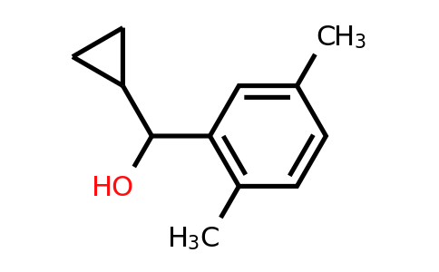 CAS 78987-81-2 | Cyclopropyl(2,5-dimethylphenyl)methanol