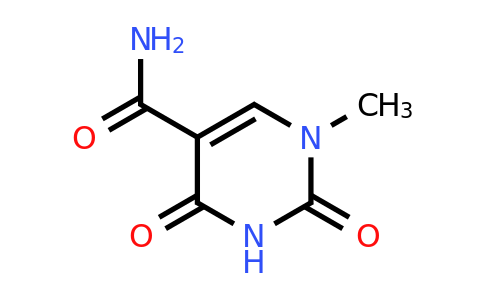 CAS 78999-61-8 | 1-Methyl-2,4-dioxo-1,2,3,4-tetrahydropyrimidine-5-carboxamide