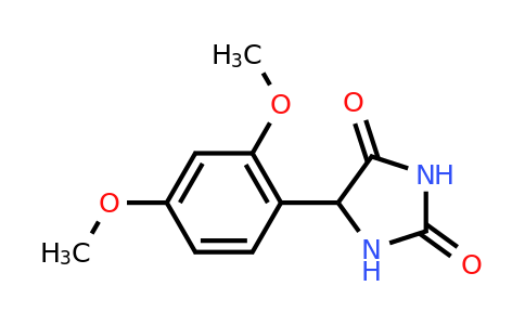 CAS 79003-60-4 | 5-(2,4-dimethoxyphenyl)imidazolidine-2,4-dione