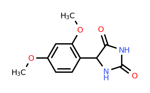 5-(2,4-dimethoxyphenyl)imidazolidine-2,4-dione