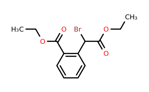 CAS 79016-11-8 | 2-(Bromo-ethoxycarbonyl-methyl)-benzoic acid ethyl ester