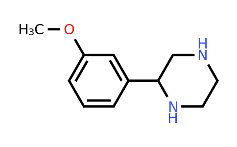 CAS 790164-75-9 | 2-(3-Methoxyphenyl)piperazine