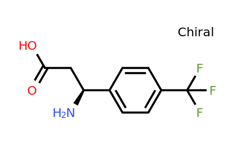 CAS 790203-84-8 | (S)-3-Amino-3-(4-trifluoromethyl-phenyl)-propionic acid