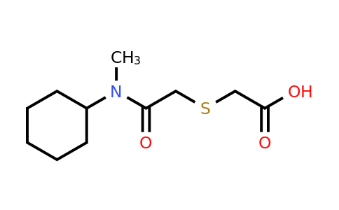 CAS 790232-10-9 | 2-({[cyclohexyl(methyl)carbamoyl]methyl}sulfanyl)acetic acid