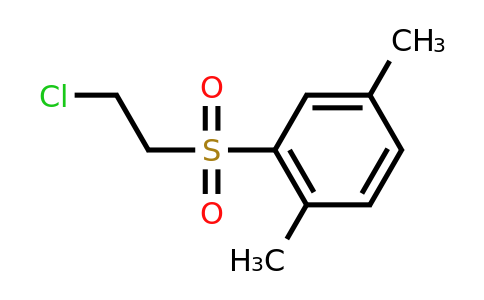 CAS 790232-11-0 | 2-(2-chloroethanesulfonyl)-1,4-dimethylbenzene
