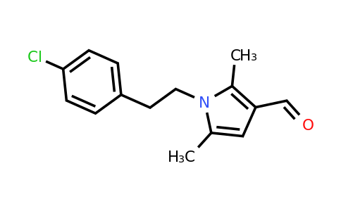 CAS 790232-19-8 | 1-[2-(4-chlorophenyl)ethyl]-2,5-dimethyl-1H-pyrrole-3-carbaldehyde