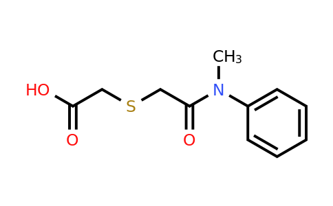 CAS 790232-20-1 | 2-({[methyl(phenyl)carbamoyl]methyl}sulfanyl)acetic acid