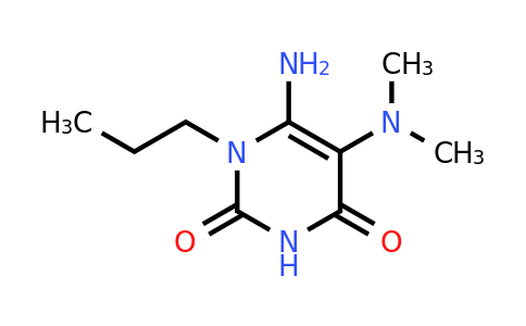 CAS 790232-21-2 | 6-amino-5-(dimethylamino)-1-propyl-1,2,3,4-tetrahydropyrimidine-2,4-dione