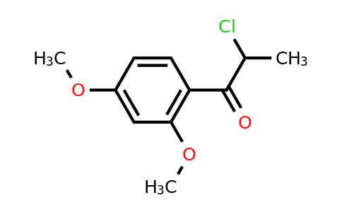 CAS 790232-23-4 | 2-chloro-1-(2,4-dimethoxyphenyl)propan-1-one