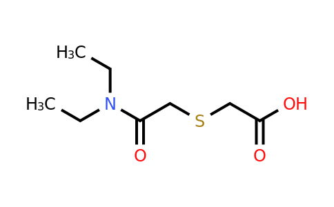 CAS 790232-27-8 | 2-{[(diethylcarbamoyl)methyl]sulfanyl}acetic acid