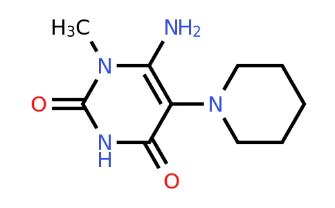 CAS 790232-28-9 | 6-amino-1-methyl-5-(piperidin-1-yl)-1,2,3,4-tetrahydropyrimidine-2,4-dione