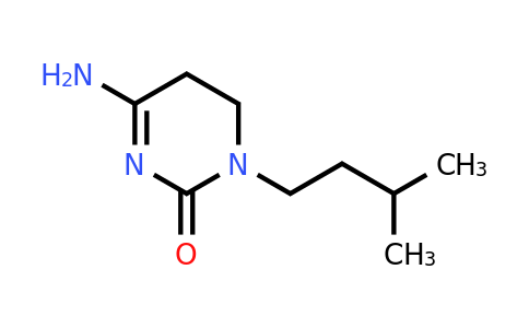 CAS 790232-37-0 | 4-amino-1-(3-methylbutyl)-1,2,5,6-tetrahydropyrimidin-2-one