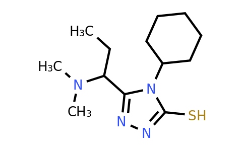 CAS 790232-41-6 | 4-cyclohexyl-5-[1-(dimethylamino)propyl]-4H-1,2,4-triazole-3-thiol