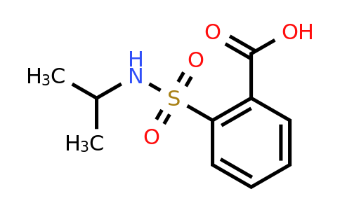 CAS 790247-43-7 | 2-[(propan-2-yl)sulfamoyl]benzoic acid