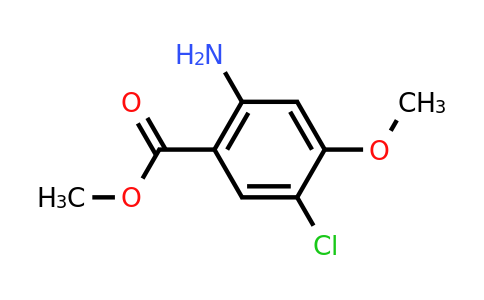 CAS 79025-26-6 | Methyl 2-amino-5-chloro-4-methoxybenzoate