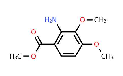 CAS 79025-27-7 | Methyl 2-amino-3,4-dimethoxybenzoate