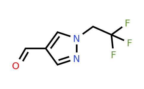 CAS 790254-33-0 | 1-(2,2,2-trifluoroethyl)-1H-pyrazole-4-carbaldehyde