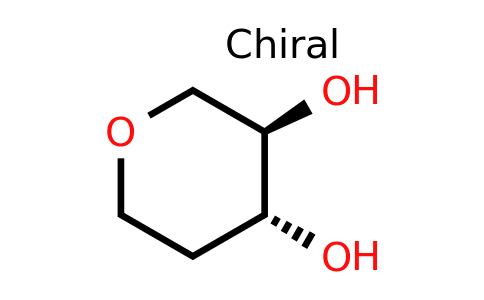 CAS 79026-40-7 | (3R,4R)-oxane-3,4-diol