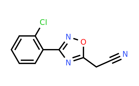 CAS 790263-25-1 | 2-[3-(2-chlorophenyl)-1,2,4-oxadiazol-5-yl]acetonitrile