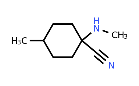 CAS 790263-34-2 | 4-methyl-1-(methylamino)cyclohexane-1-carbonitrile