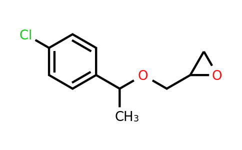 CAS 790263-37-5 | 2-{[1-(4-chlorophenyl)ethoxy]methyl}oxirane