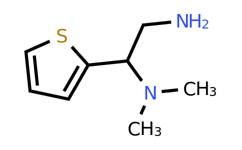 CAS 790263-41-1 | [2-amino-1-(thiophen-2-yl)ethyl]dimethylamine