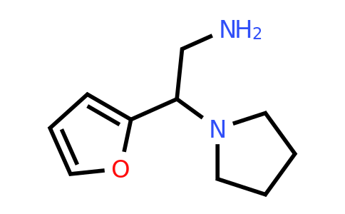 CAS 790263-43-3 | 2-(Furan-2-yl)-2-(pyrrolidin-1-yl)ethanamine