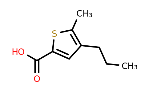 CAS 790263-47-7 | 5-methyl-4-propylthiophene-2-carboxylic acid
