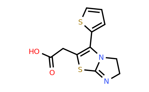 CAS 790263-50-2 | 2-[3-(thiophen-2-yl)-5H,6H-imidazo[2,1-b][1,3]thiazol-2-yl]acetic acid