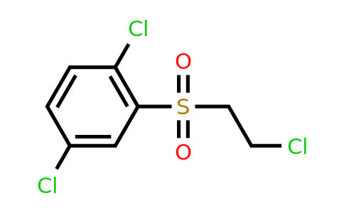 CAS 790263-68-2 | 1,4-dichloro-2-(2-chloroethanesulfonyl)benzene