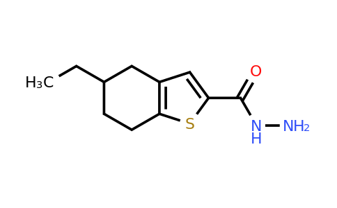 CAS 790263-70-6 | 5-ethyl-4,5,6,7-tetrahydro-1-benzothiophene-2-carbohydrazide
