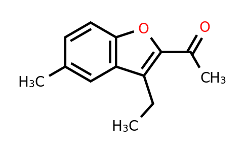 CAS 790263-82-0 | 1-(3-ethyl-5-methyl-1-benzofuran-2-yl)ethan-1-one