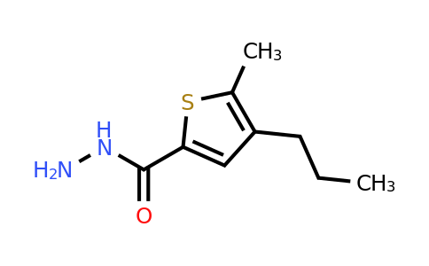 CAS 790270-71-2 | 5-methyl-4-propylthiophene-2-carbohydrazide