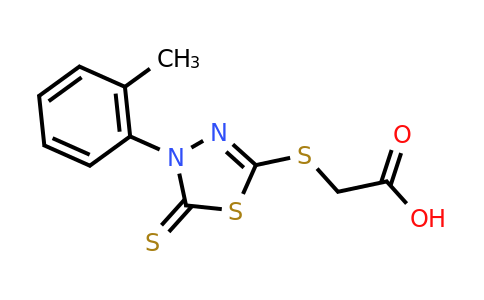 CAS 790270-74-5 | 2-{[4-(2-methylphenyl)-5-sulfanylidene-4,5-dihydro-1,3,4-thiadiazol-2-yl]sulfanyl}acetic acid