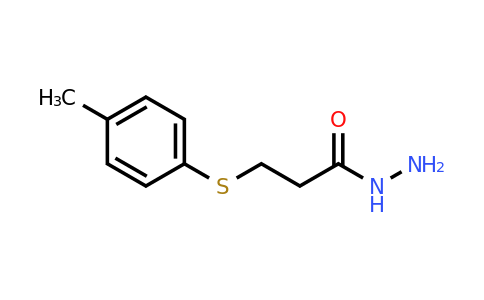 CAS 790270-94-9 | 3-[(4-methylphenyl)sulfanyl]propanehydrazide