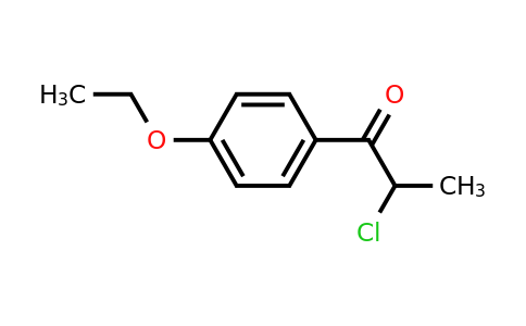 CAS 790270-99-4 | 2-chloro-1-(4-ethoxyphenyl)propan-1-one