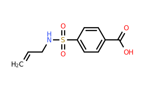 CAS 790271-03-3 | 4-[(prop-2-en-1-yl)sulfamoyl]benzoic acid
