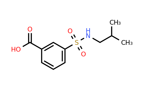 CAS 790271-04-4 | 3-[(2-methylpropyl)sulfamoyl]benzoic acid
