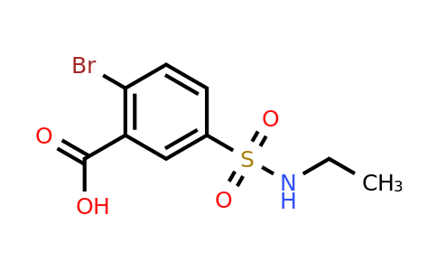 CAS 790271-06-6 | 2-bromo-5-(ethylsulfamoyl)benzoic acid