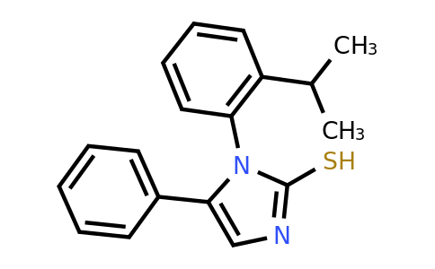CAS 790271-18-0 | 5-phenyl-1-[2-(propan-2-yl)phenyl]-1H-imidazole-2-thiol
