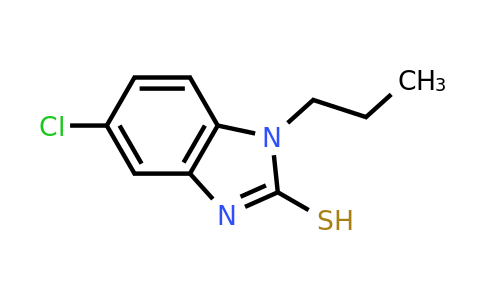 CAS 790271-30-6 | 5-chloro-1-propyl-1H-1,3-benzodiazole-2-thiol