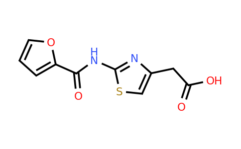 CAS 790271-33-9 | 2-[2-(furan-2-amido)-1,3-thiazol-4-yl]acetic acid
