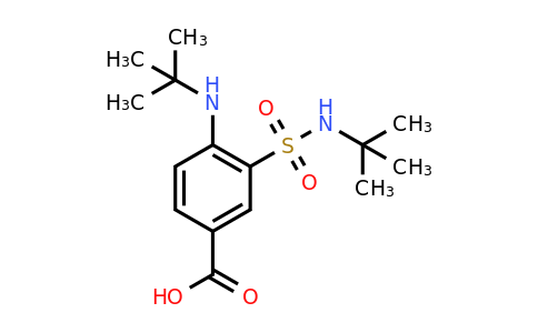 CAS 790272-15-0 | 4-(tert-butylamino)-3-(tert-butylsulfamoyl)benzoic acid