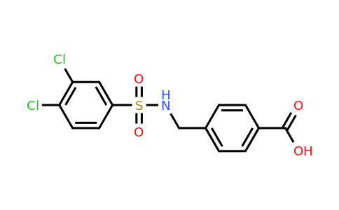 CAS 790272-17-2 | 4-[(3,4-dichlorobenzenesulfonamido)methyl]benzoic acid