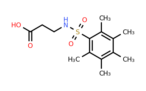 CAS 790272-20-7 | 3-(pentamethylbenzenesulfonamido)propanoic acid