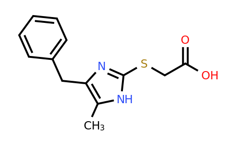 CAS 790272-24-1 | 2-[(4-benzyl-5-methyl-1H-imidazol-2-yl)sulfanyl]acetic acid