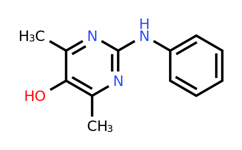 CAS 790293-36-6 | 4,6-Dimethyl-2-(phenylamino)pyrimidin-5-ol